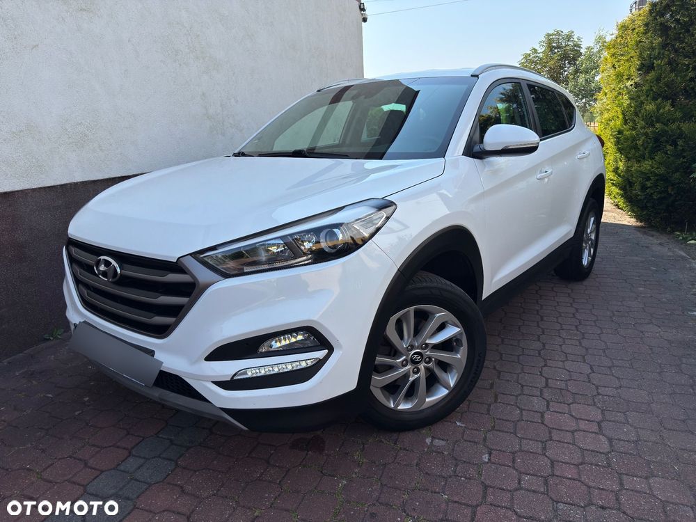 Hyundai Tucson blue 1.6 GDi 2WD Passion - 9