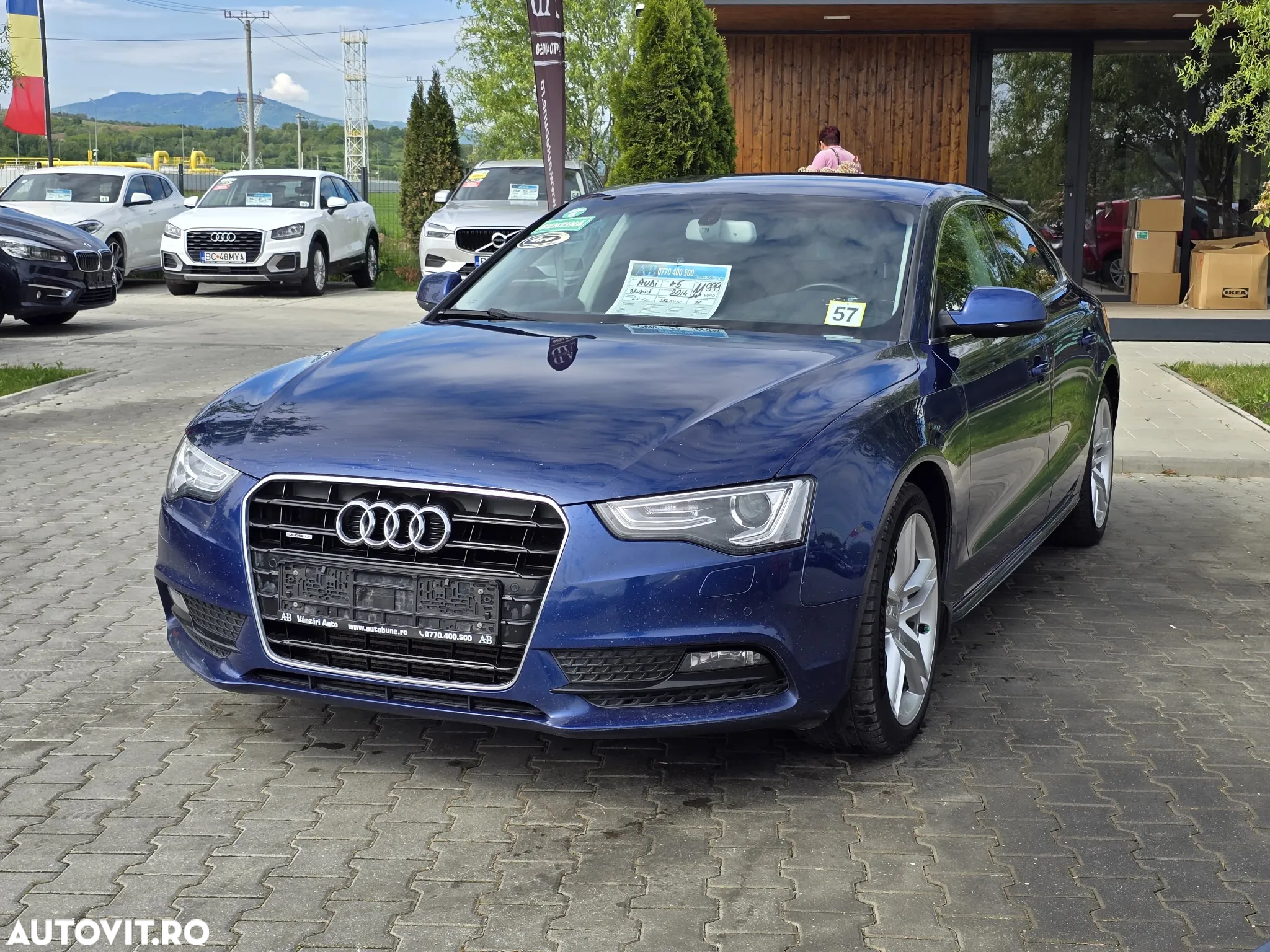 Audi A5 2.0 TFSI Sportback quattro - 2