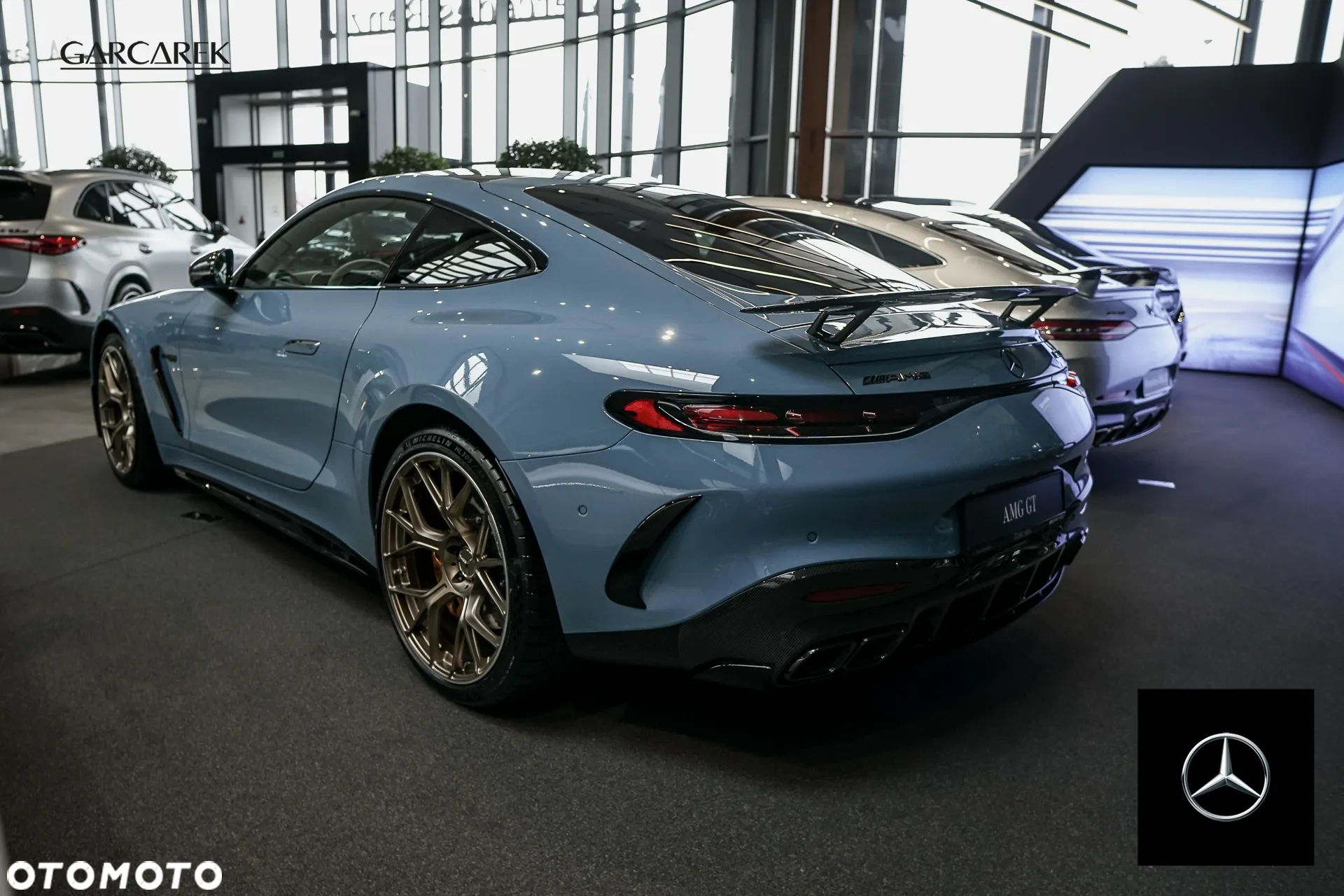 Mercedes-Benz AMG GT 63 4Matic+ - 4