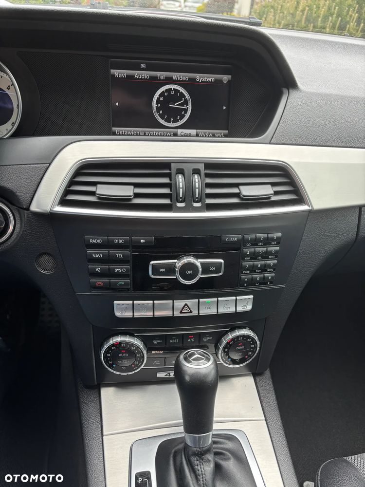 Mercedes-Benz Klasa C 250 CDI DPF Automatik BlueEFFICIENCY Avantgarde - 22