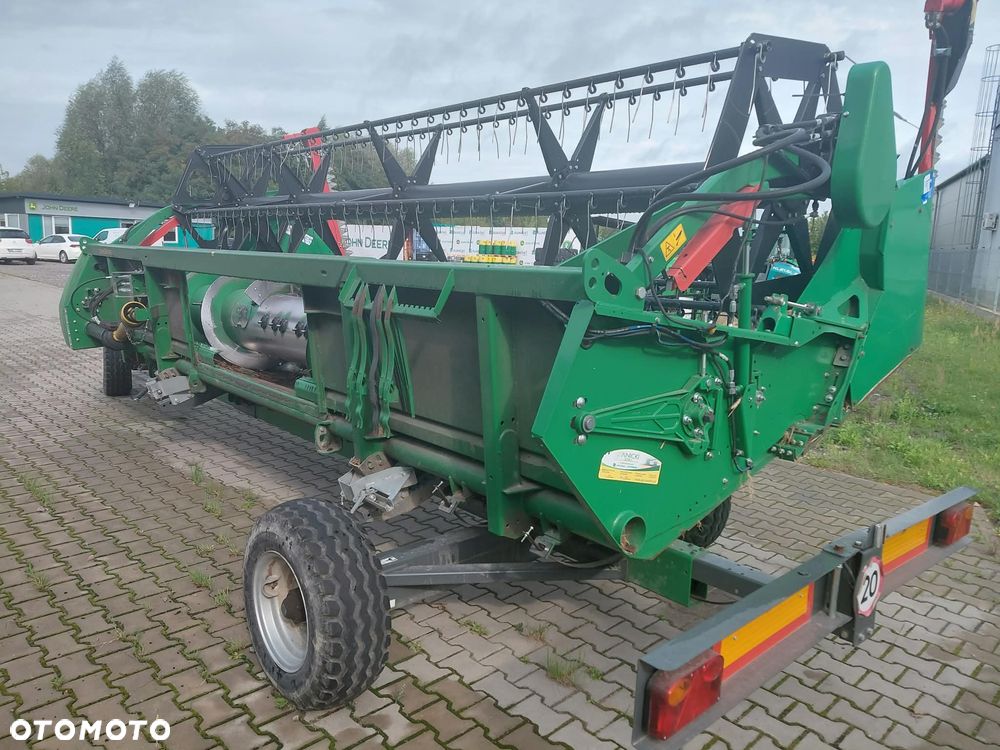 John Deere W540 - 7