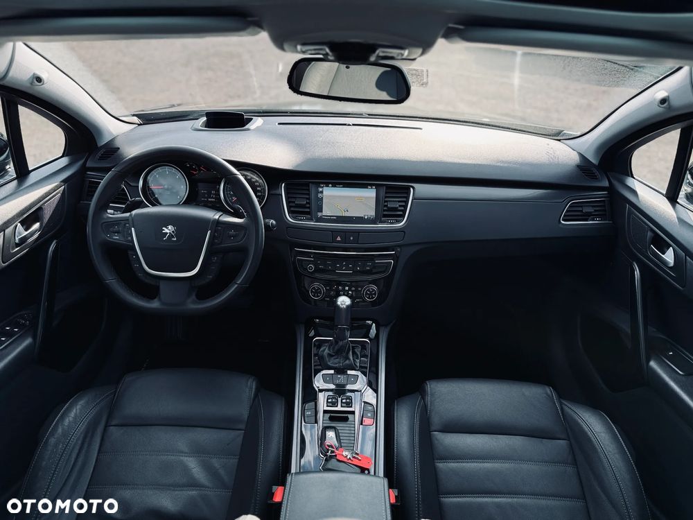 Peugeot 508 BlueHDi 180 EAT6 Stop&Start Allure - 25