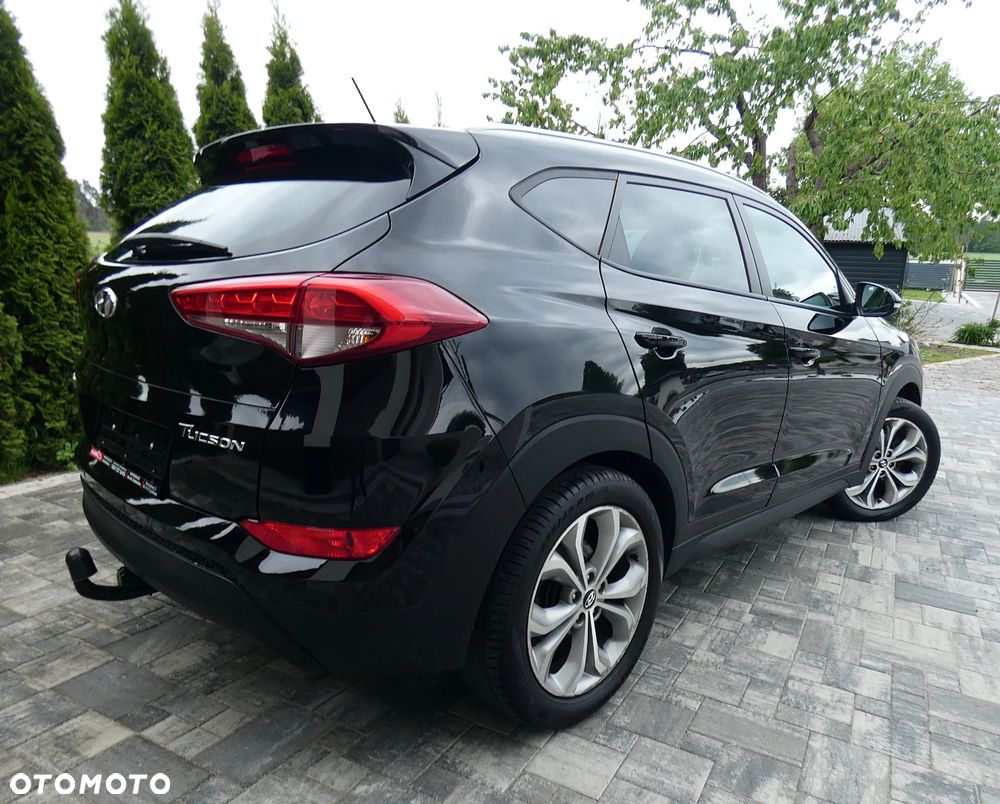 Hyundai Tucson blue 1.7 CRDi 2WD Style - 20