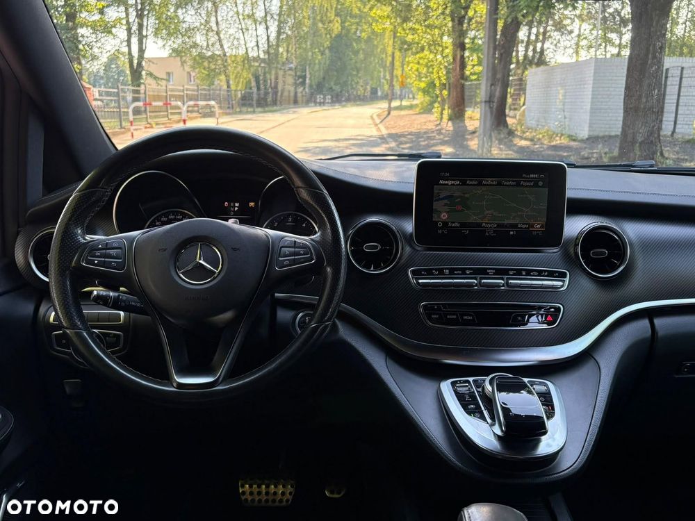 Mercedes-Benz Klasa V 300 d Avantgarde 9G-Tronic (ekstra d³) - 11