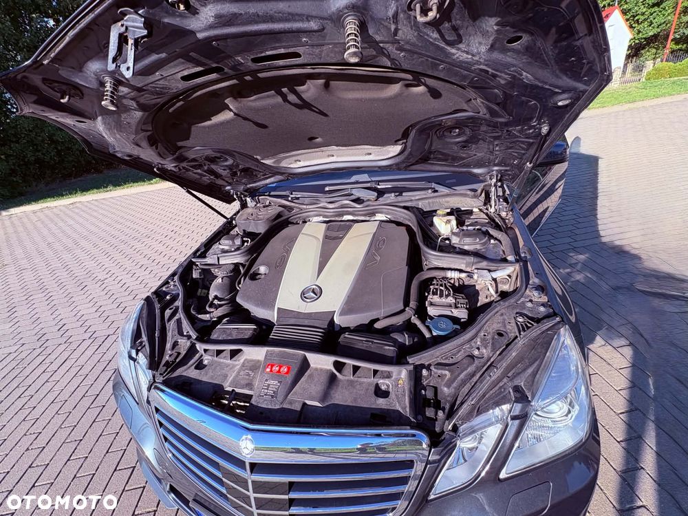 Mercedes-Benz Klasa E 350 CDI DPF BlueEFFICIENCY 7G-TRONIC Avantgarde - 5