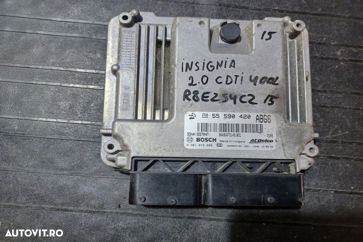 Calculator motor ECU Opel Insignia A [2008 - 2014] Liftback 5-usi 2.0 - 1