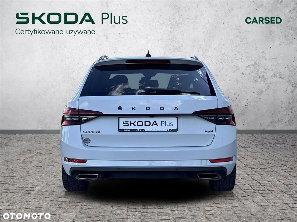Skoda Superb 2.0 TSI 4x4 Sportline DSG - 37