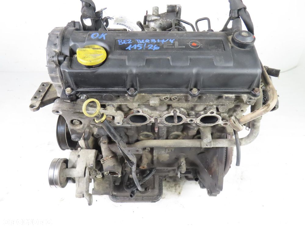 SILNIK OPEL ASTRA II G 1.7 DTI Y17TD - 7