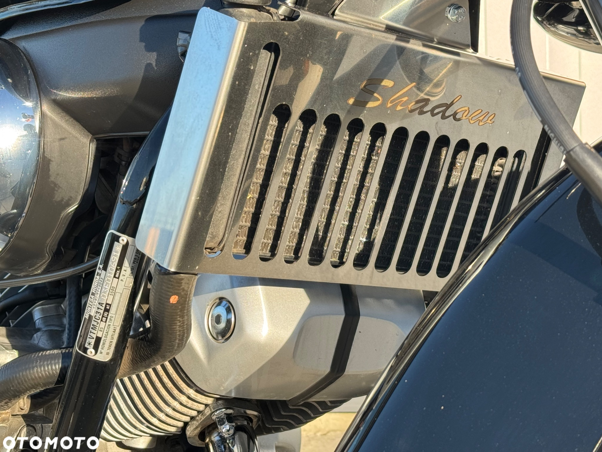 Honda Shadow - 13
