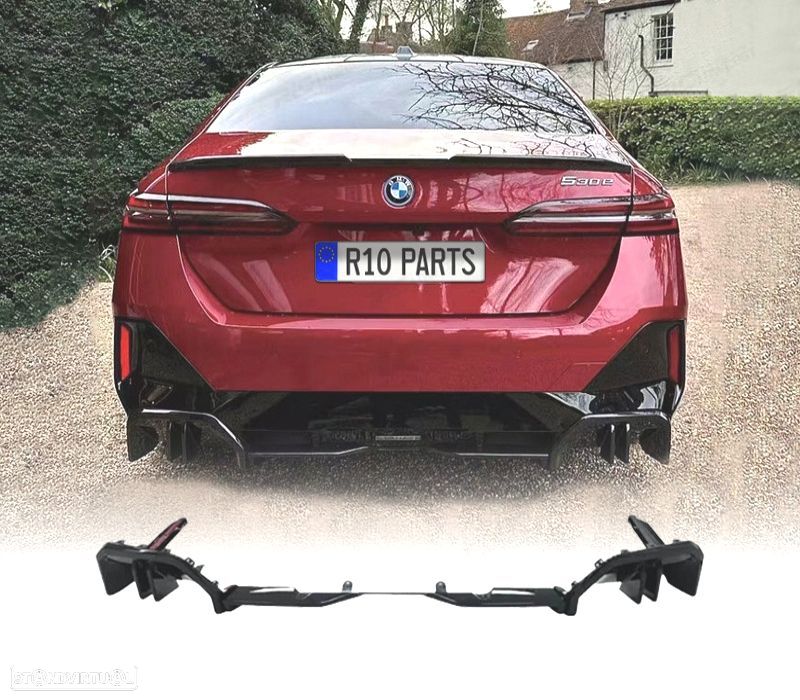 DIFUSOR BMW G60 24- LOOK M PERFORMANCE PRETO BRILHANTE - 1