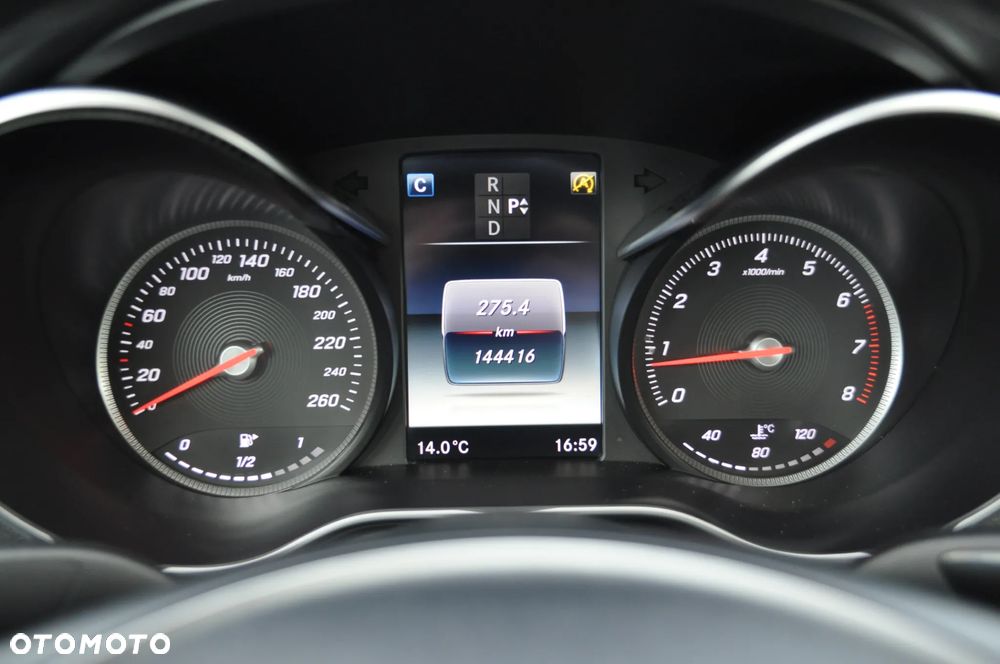 Mercedes-Benz Klasa C 180 7G-TRONIC Avantgarde - 30