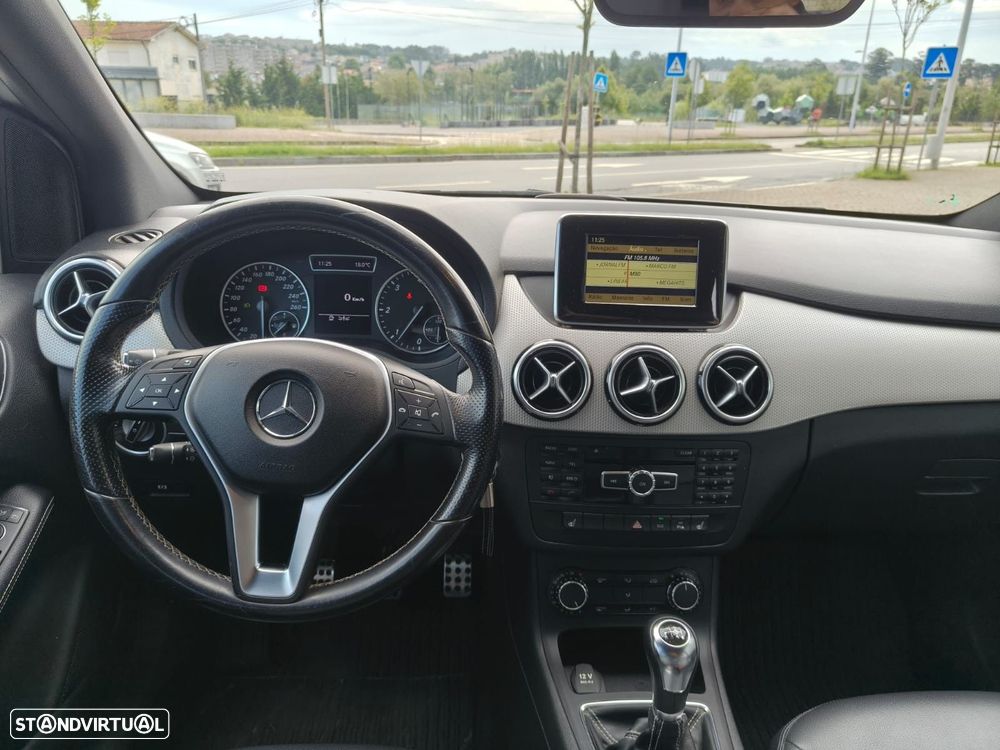 Mercedes-Benz B 180 CDI BlueEFFICIENCY - 17