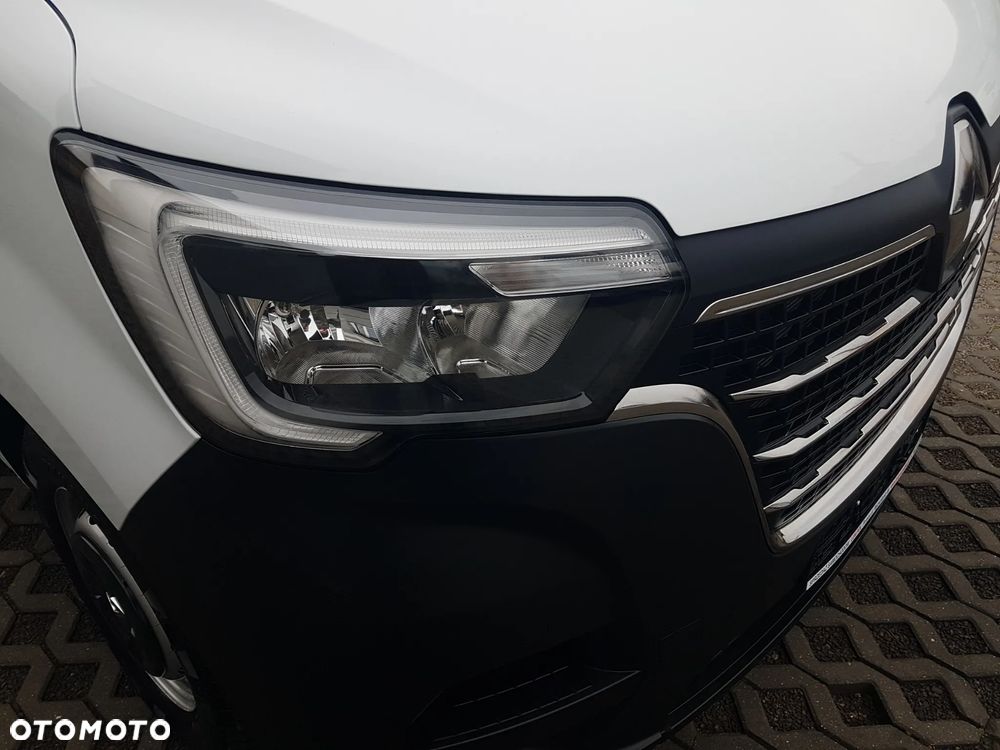 Renault MASTER CHŁODNIA AGREGAT CARRIER XARIOS 350 FUNKCJA GRZANIA IZOTERMA 4,02x2,11x1,98 ZASILANIE Z SILNIKA + ELEKTRYCZNE KLIMA - 36