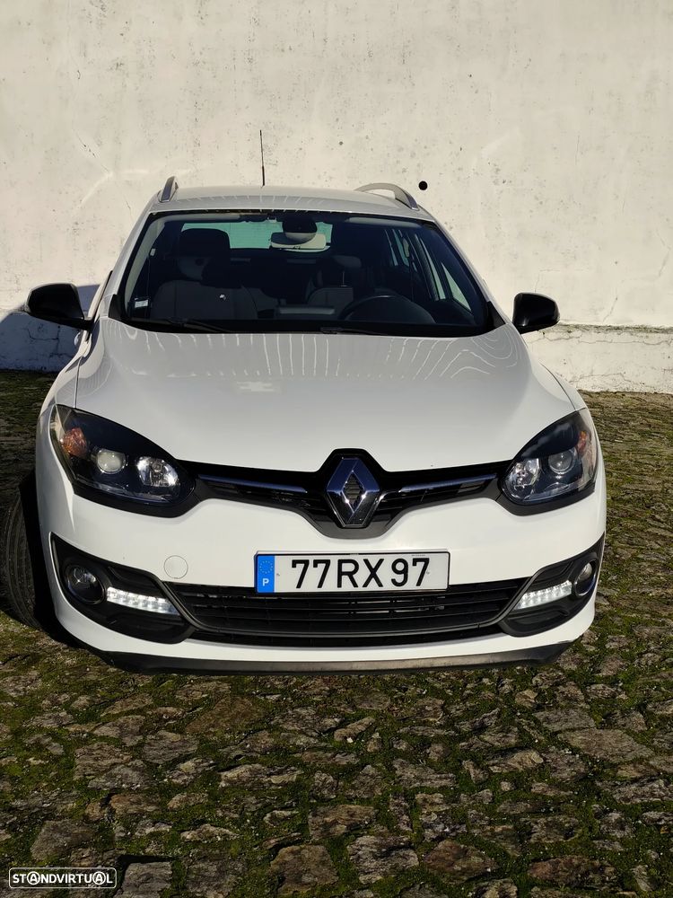 Renault Mégane Sport Tourer 1.6 dCi Limited - 2