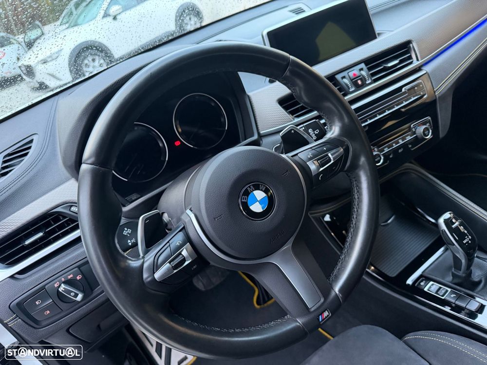 BMW X2 18 d sDrive Auto X Pack M - 7