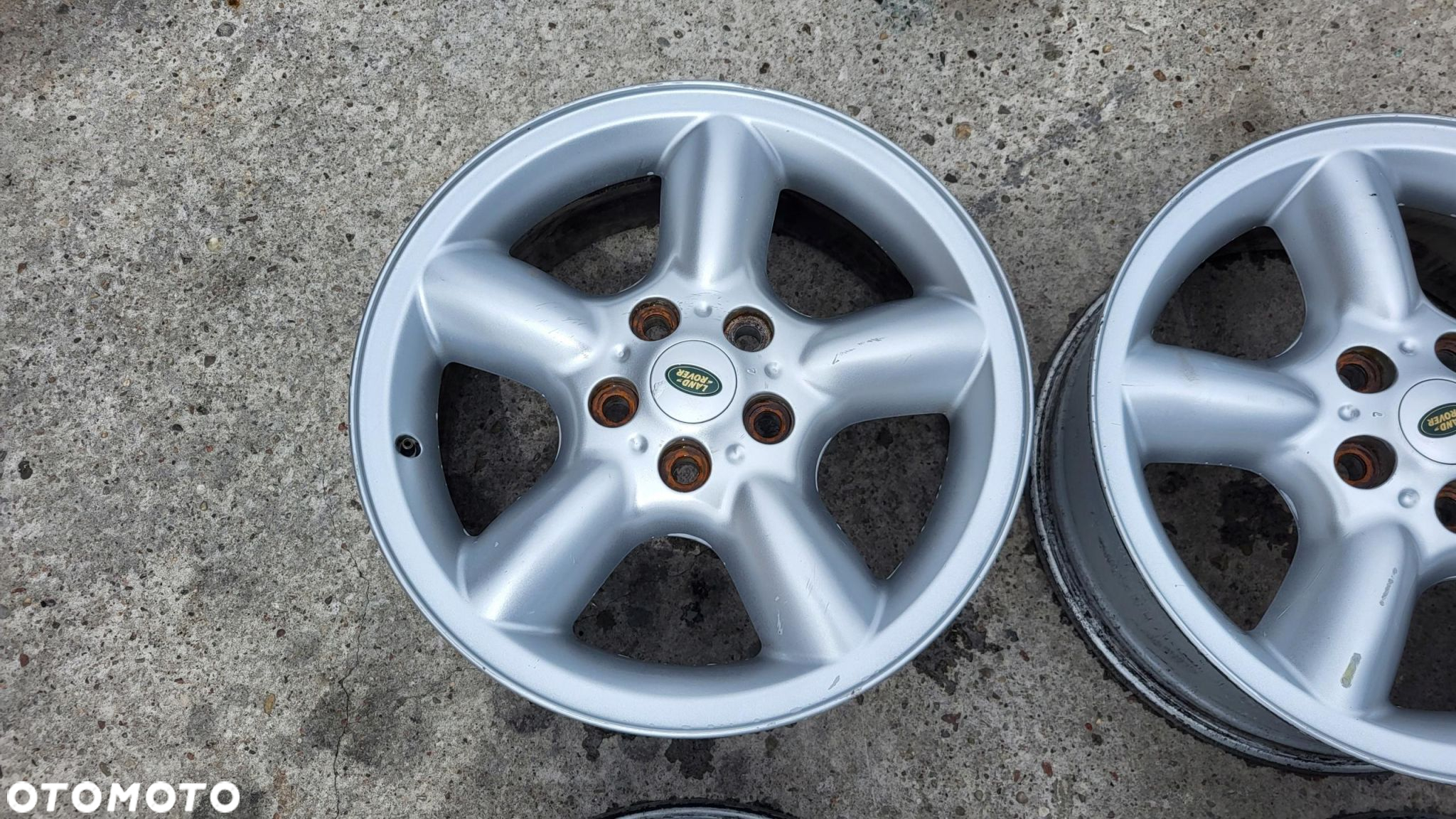 Felgi Aluminiowe Komplet 7,5Jx18 5x120 Range Rover Vogue L322 - 2