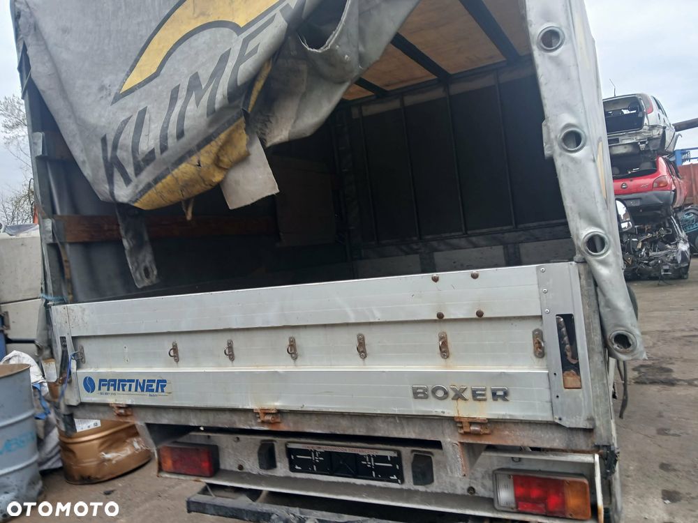 Peugeot Boxer Burty, Skrzynia ładunkowa, - 4