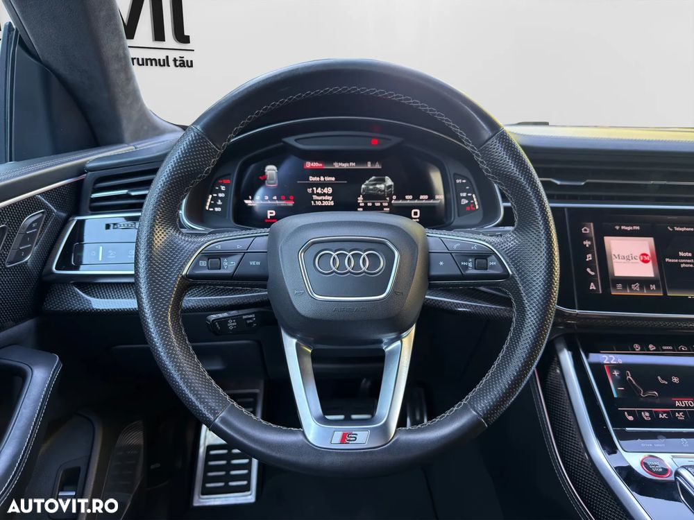 Audi SQ8 TDI quattro tiptronic - 11
