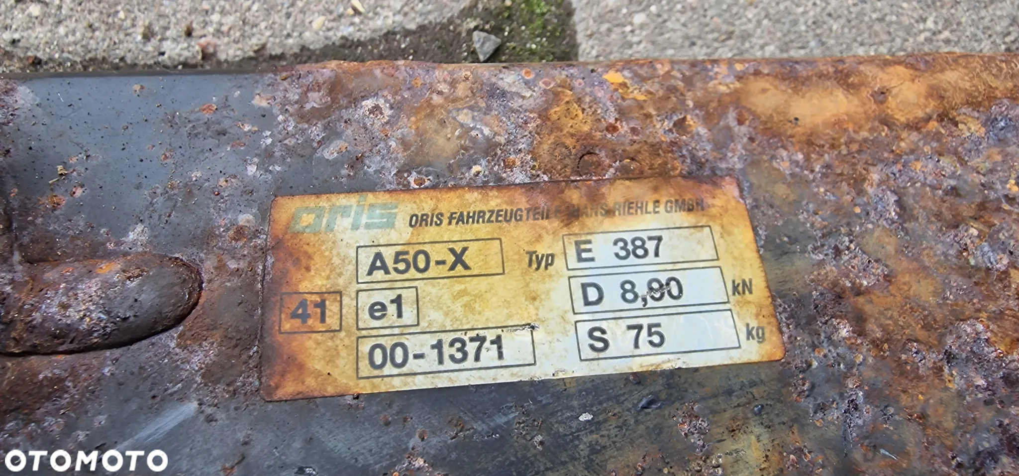 HAK HOLOWNICZY OPEL ASTRA H HB Oris Wypinany - 6
