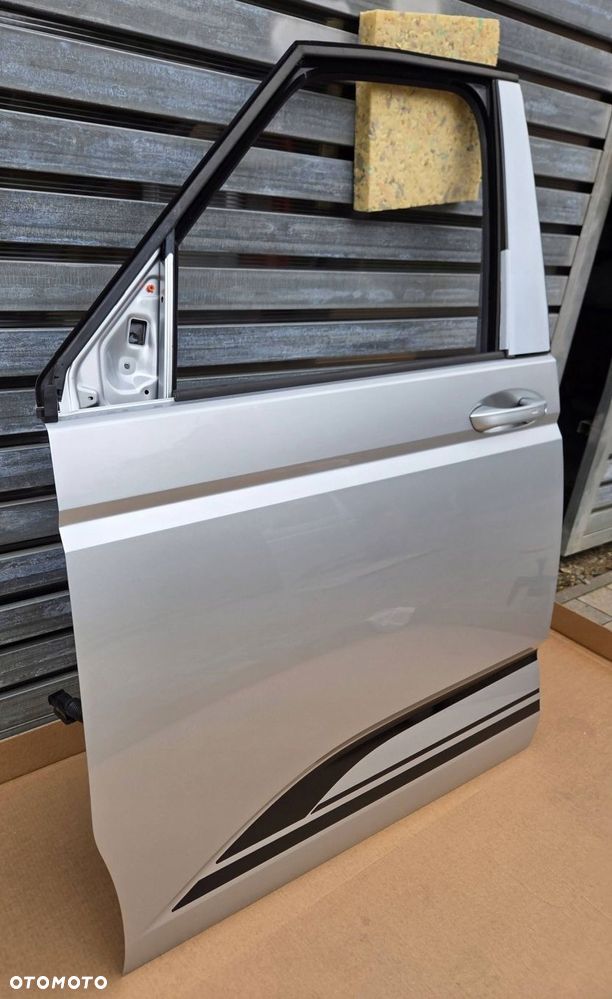 volkswagen multivan t7 la7w drzwi przednie lewe lewy przód kompletne - 2