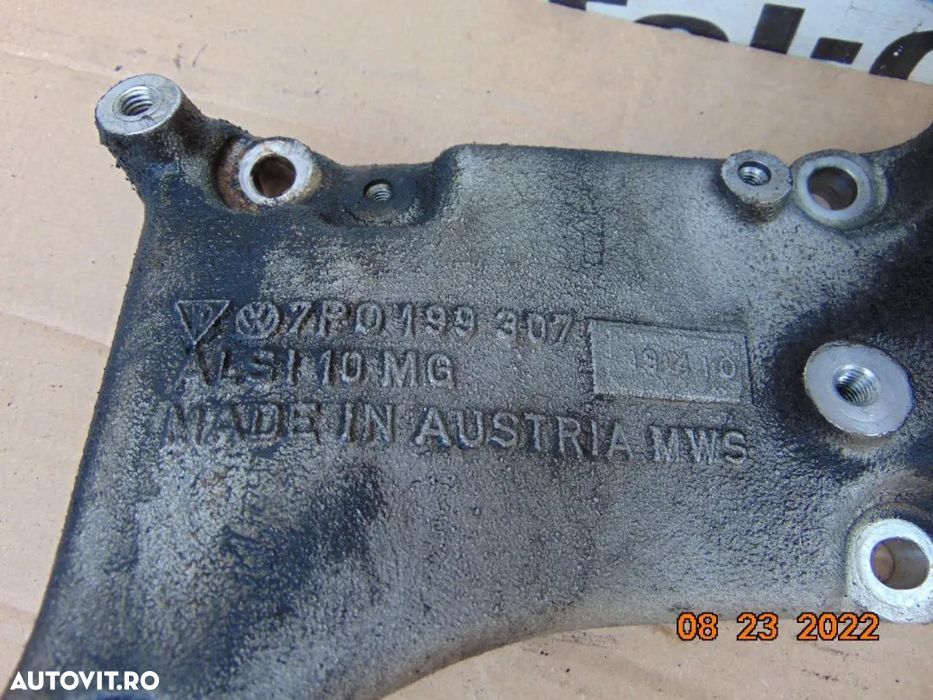 Suport Motor Audi 3.0 benzina hibrid 3.2 q7 q5 a4 a5 a6 a7 a8 VW Touar - 4