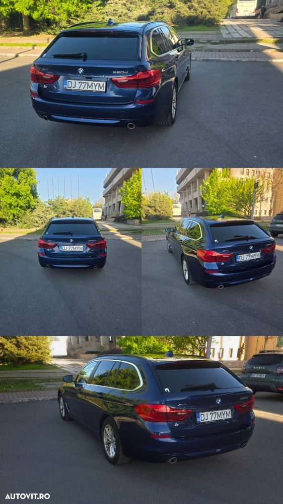 BMW Seria 5 520d xDrive AT - 6