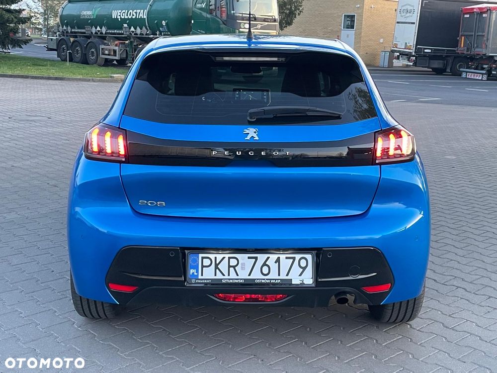 Peugeot 208 PureTech 100 EAT8 Allure - 7