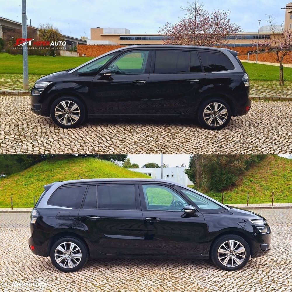 Citroën C4 Grand Picasso 1.6 e-HDi Intensive ETG6 - 12