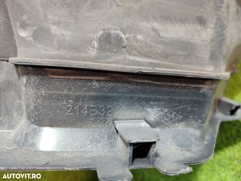 DEFLECTOR AER RENAULT CAPTUR 1.5 DIESEL 2014 COD OEM 214B32587R / CROSSOVER SUV COMPACT (5 UȘI) 2013-2017 - 8