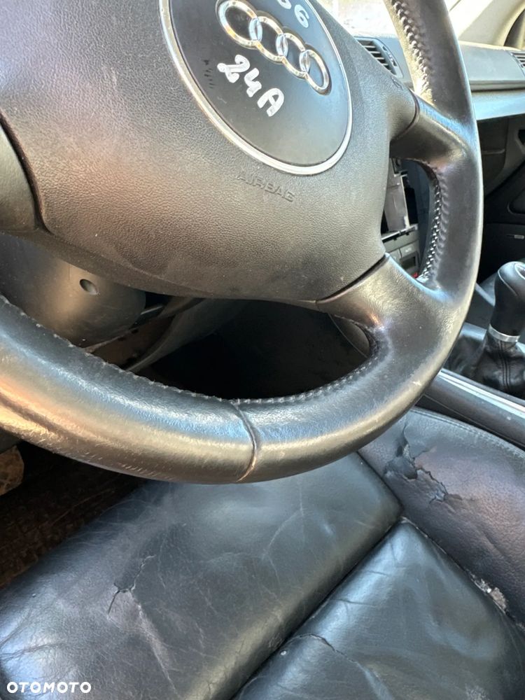 AUDI A4 B6 KIEROWNICA AIRBAG KIEROWCY - 16