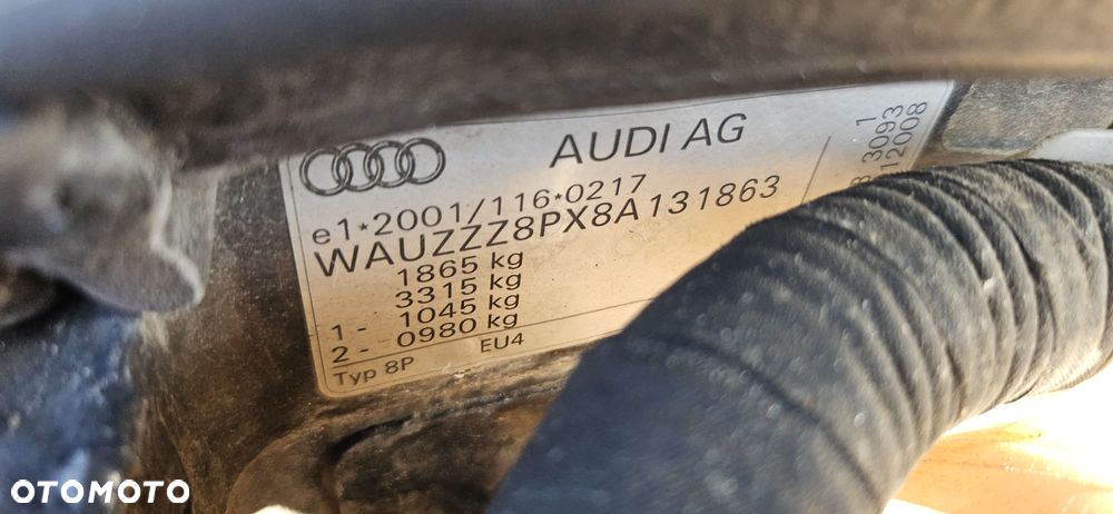 AUDI A3 8P 03-08 1.8 TFSI BZB - LAMPA PRZÓD PRZEDNIA LEWA PRAWA - 27