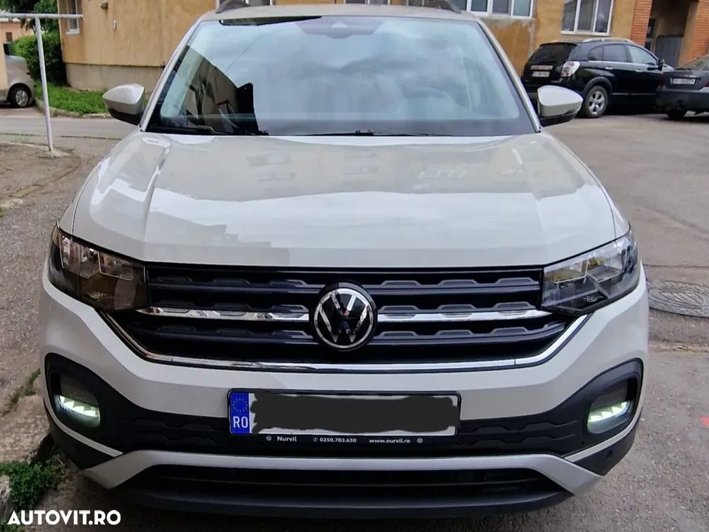 Volkswagen T-Cross 1.0 TSI DSG Style - 1