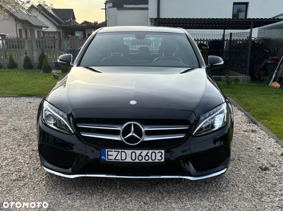 Mercedes-Benz Klasa C 400 4Matic 7G-TRONIC AMG Line - 3