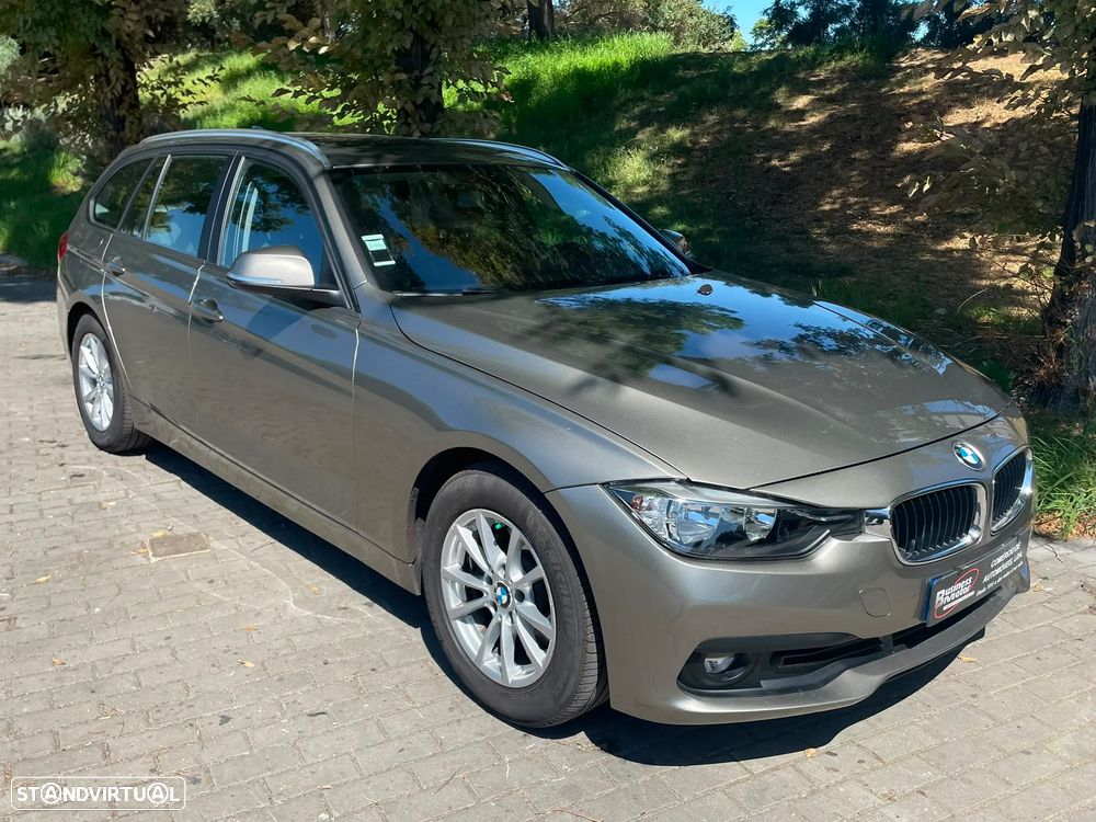 BMW 320 d Line Luxury Auto - 8
