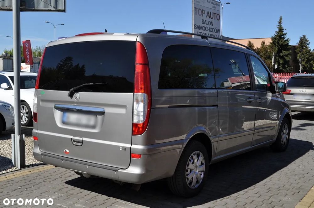 Mercedes-Benz Viano 2.8 CDI Ambiente (d³ugi) - 9