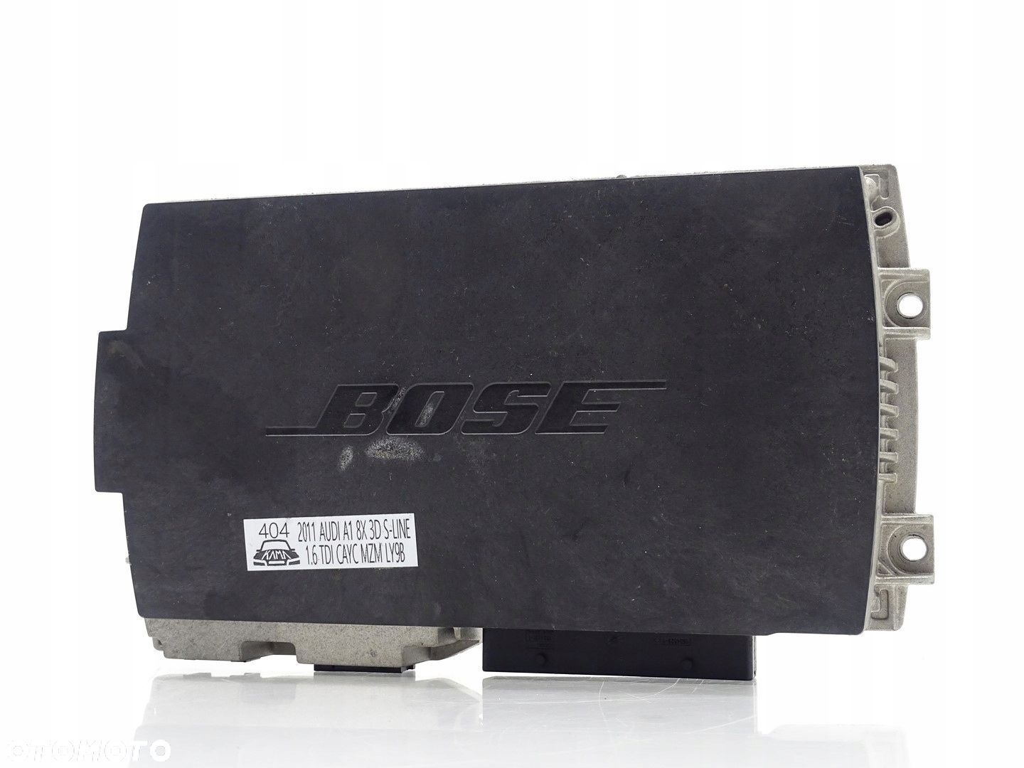 WZMACNIACZ BOSE AUDIO MUZYKI RADIA AUDI A1 8X 8X0035223B - 1