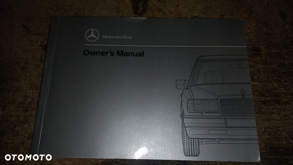 Instrukcja obsługi MANUAL Mercedes W124 benzynaANG