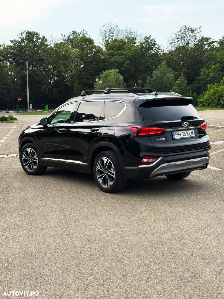 Hyundai Santa Fe 2.2 CRDi 4WD Automatik SEVEN Premium - 4
