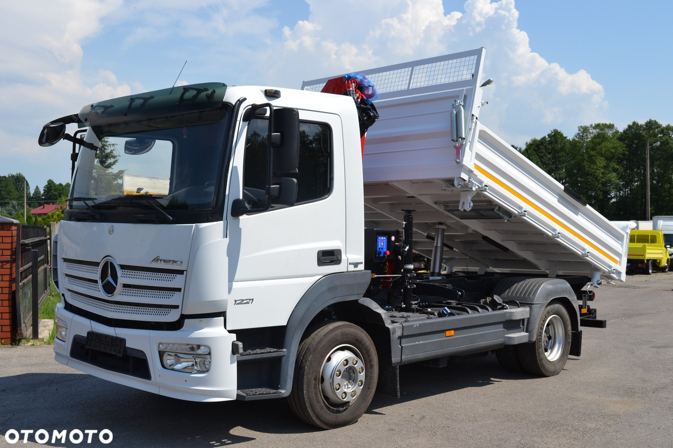 Mercedes-Benz Atego 1224 Nowy 3-Stronny WYWROT Kiper WYWROTKA Producent Zabudowa na każdy samochód 818 Axor 1828 - 15