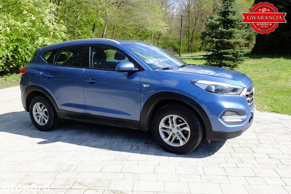 Hyundai Tucson 1.7 CRDI BlueDrive Style 2WD