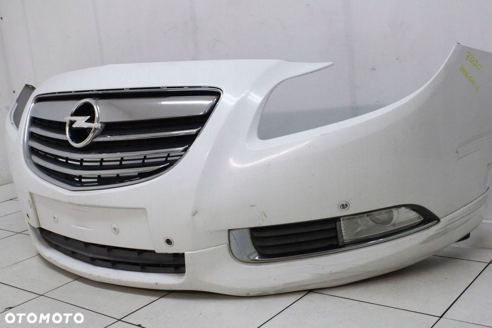 OPEL INSIGNIA I A OPC LINE 2008R- ZDERZAK PRZÓD PRZEDNI POD PDC Z40R - 6