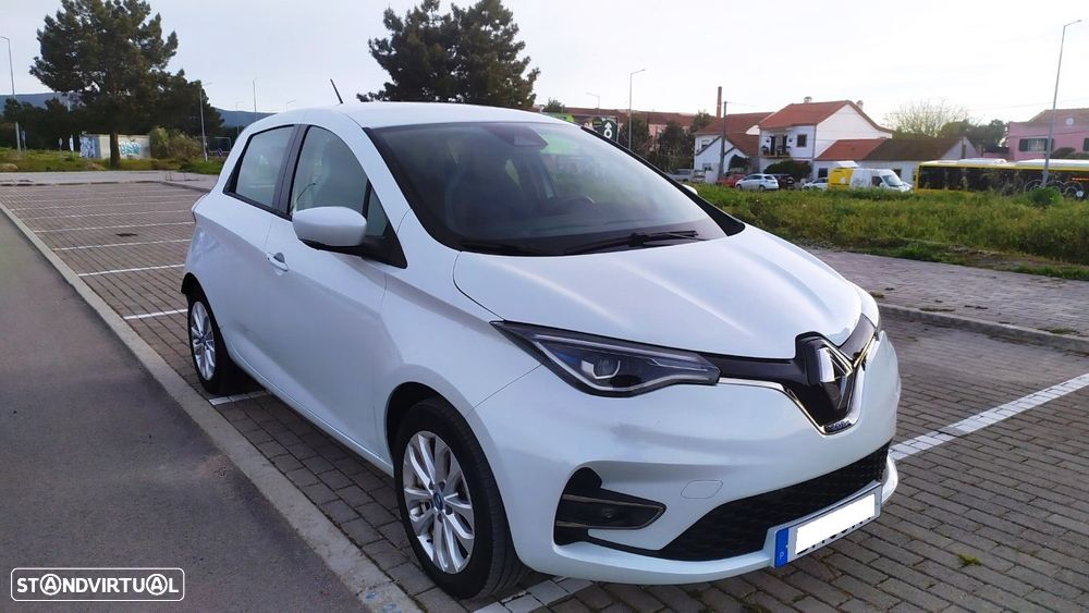 Renault Zoe (s/ Bateria) Intens 50 Flex - 19