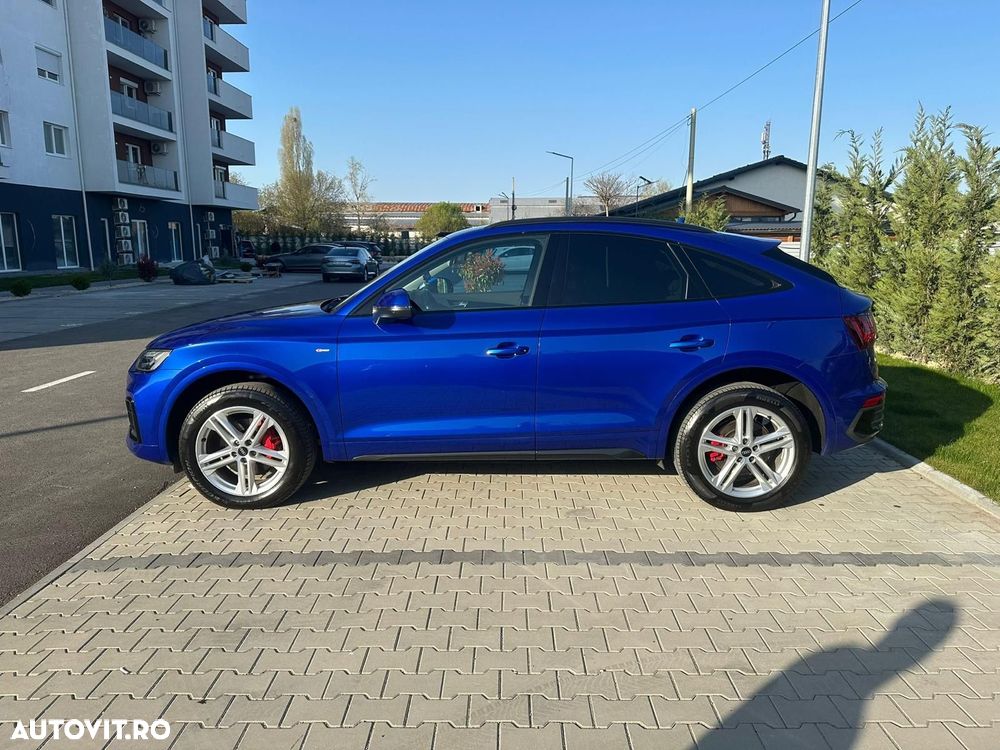Audi Q5 Sportback 40 TDI quattro S tronic S line - 5