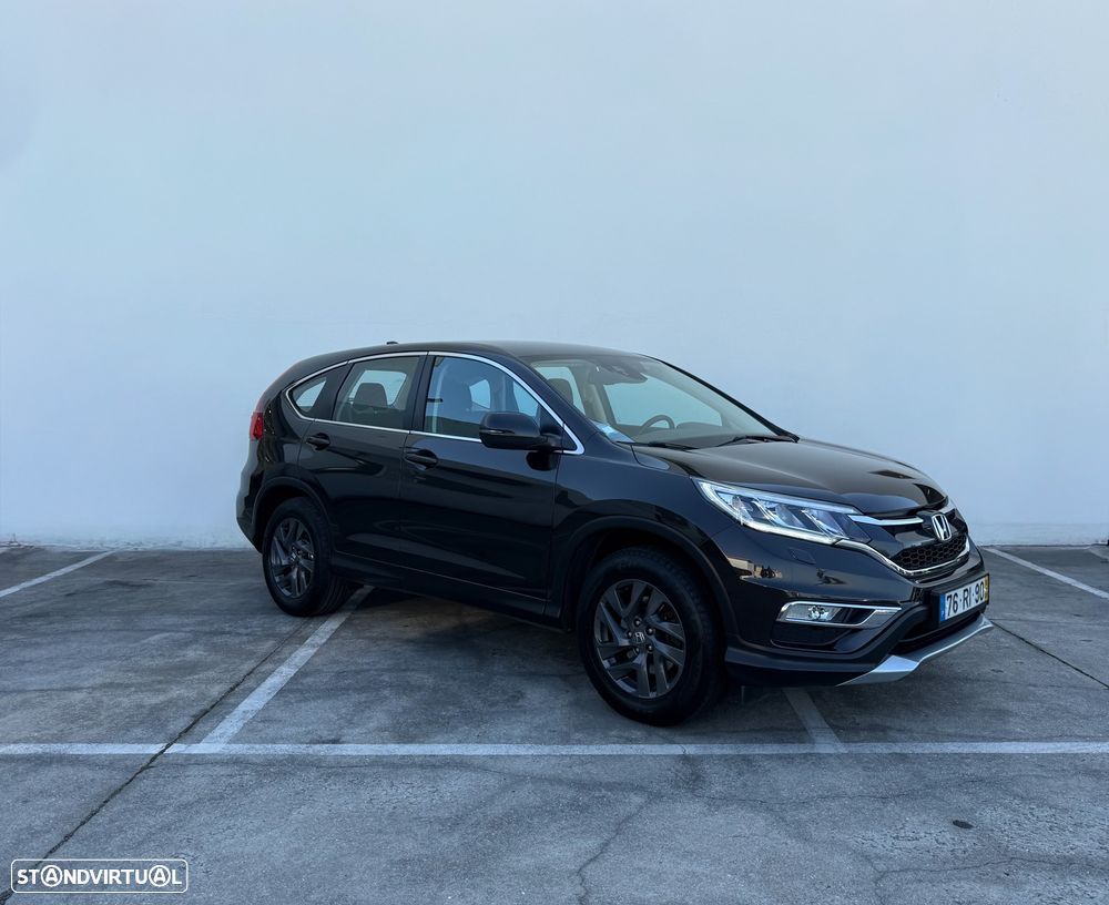 Honda CR-V 1.6 i-DTEC Elegance C.Navi - 8