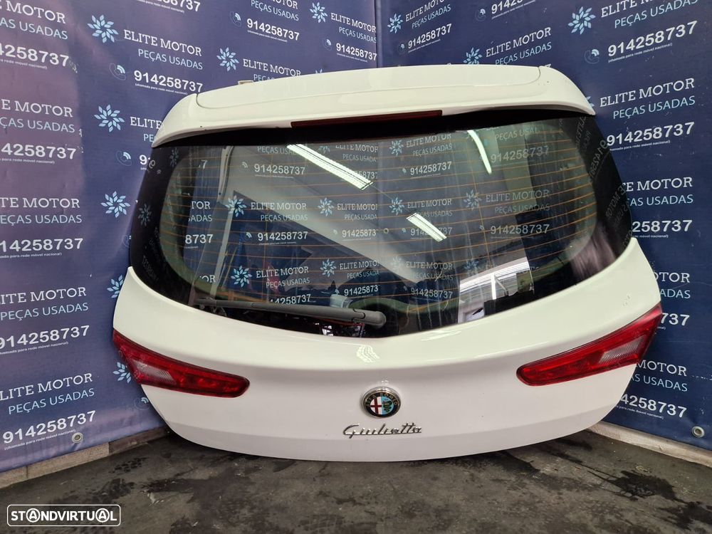 Tampa da mala usada ALFA ROMEO GIULIETTA ENVIO GRATUITO - 3