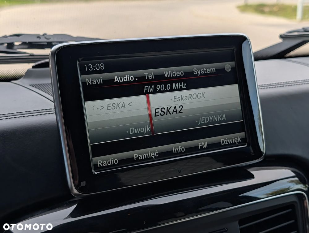 Mercedes-Benz Klasa G 63 AMG AMG SPEEDSHIFT 7G-TRONIC - 21