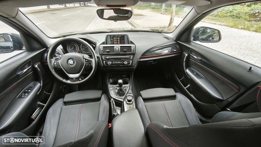 BMW 116 d EDynamics Line Sport - 30