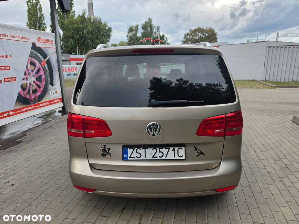 Volkswagen Touran 1.2 TSI Comfortline - 8