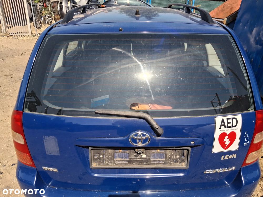 TOYOTA COROLLA E12 KOMBI 8Q4 KLAPA BAGAŻNIKA - 1