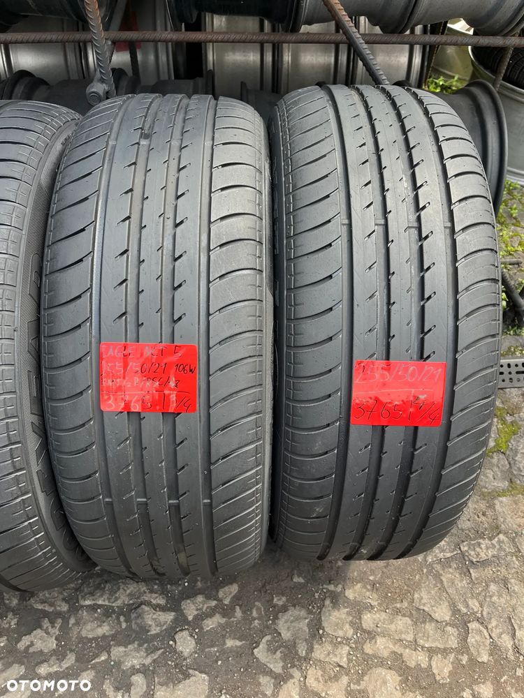 255 50 21 i 285 45 21 Goodyear Eagle NCT 5 EMT RSC *-BMW 4szt. - 4